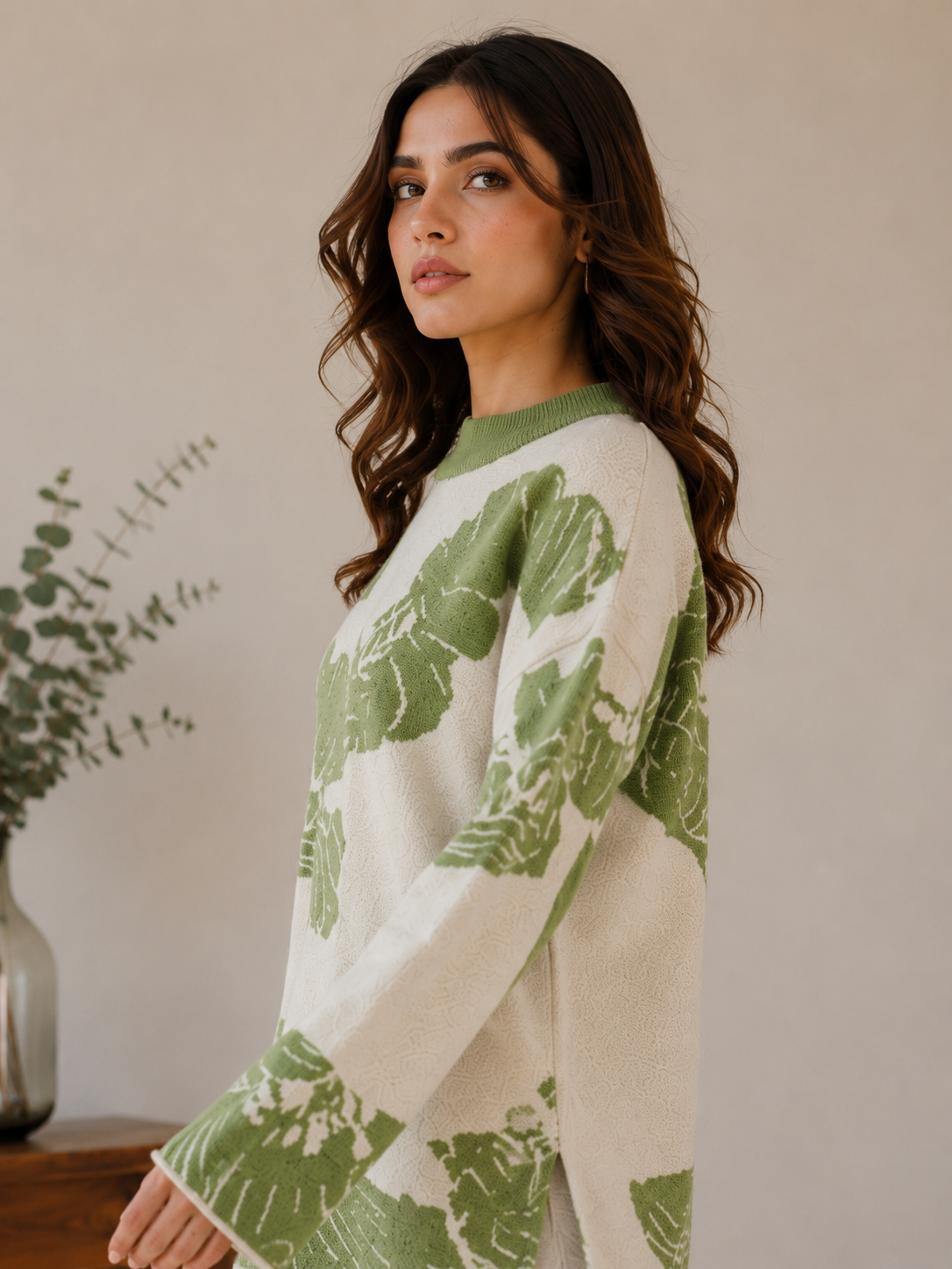 Botanical Winter Elegance