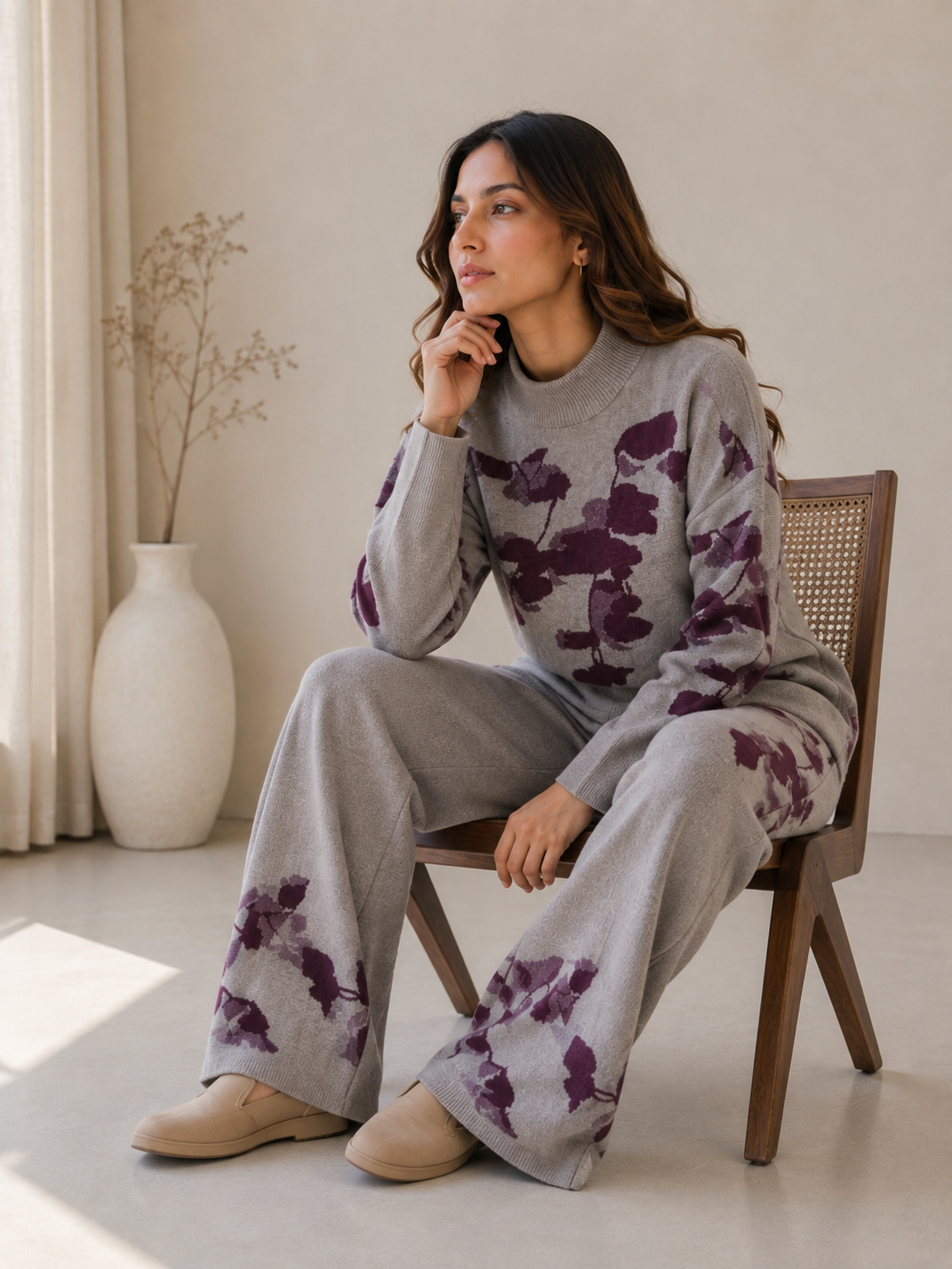 Plum Petal Elegance