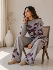 Plum Petal Elegance