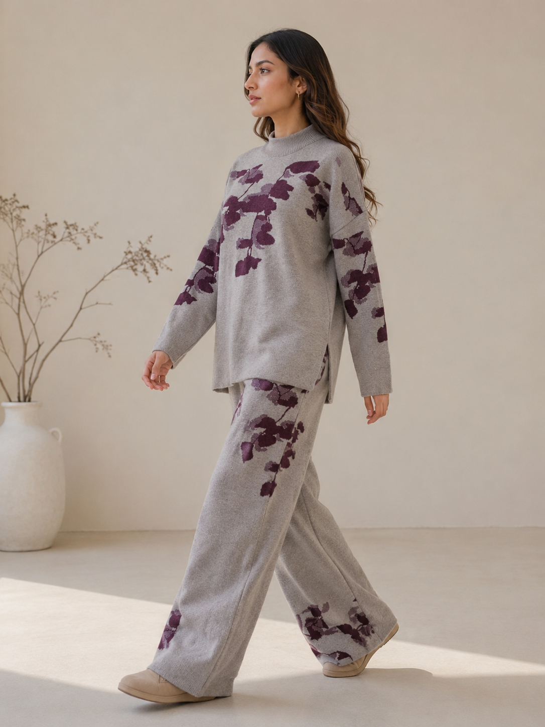 Plum Petal Elegance