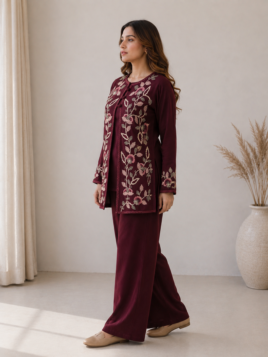 Rich Burgundy Grace