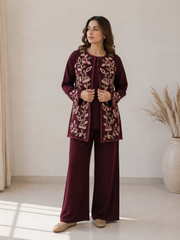 Rich Burgundy Grace