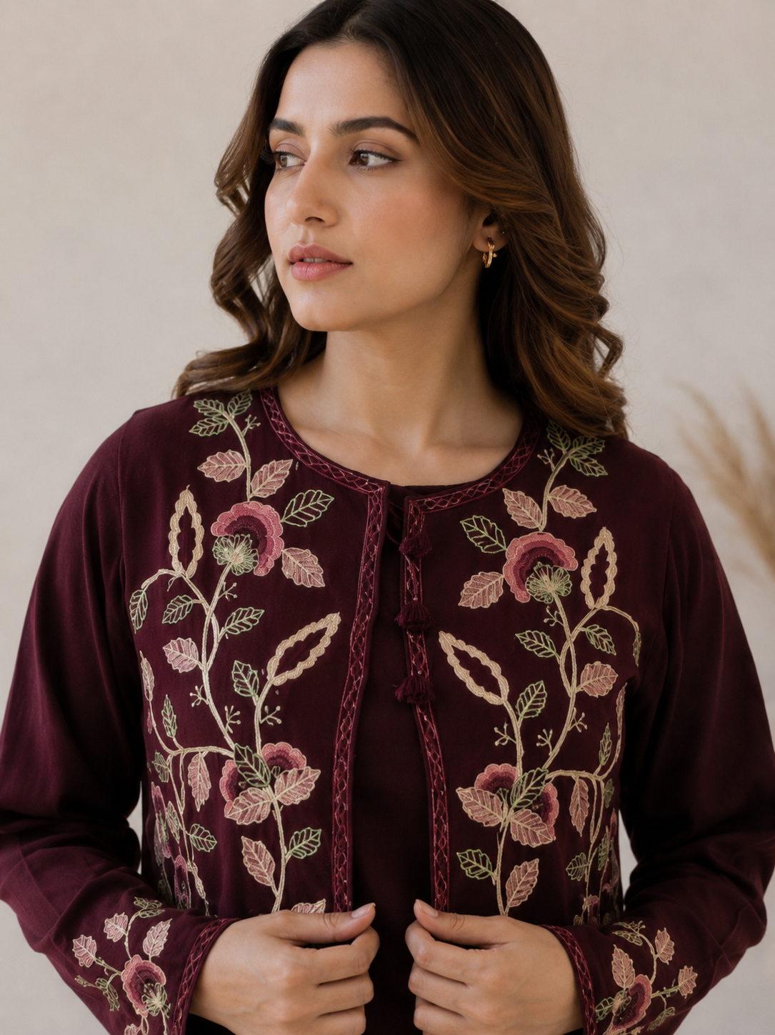 Rich Burgundy Grace
