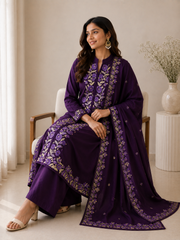 Regal Purple Elegance