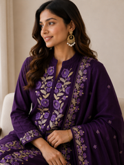 Regal Purple Elegance