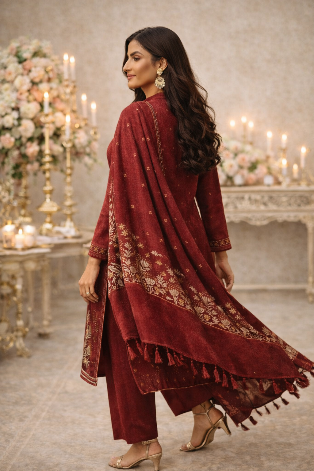 Heritage Rust Couture