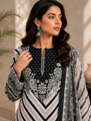 Timeless Monochrome Elegance