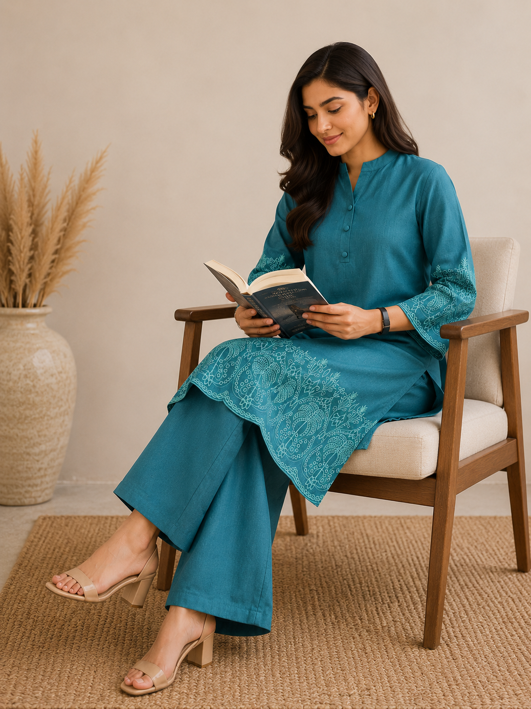 Sophisticated Teal Vibes