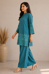 Sophisticated Teal Vibes
