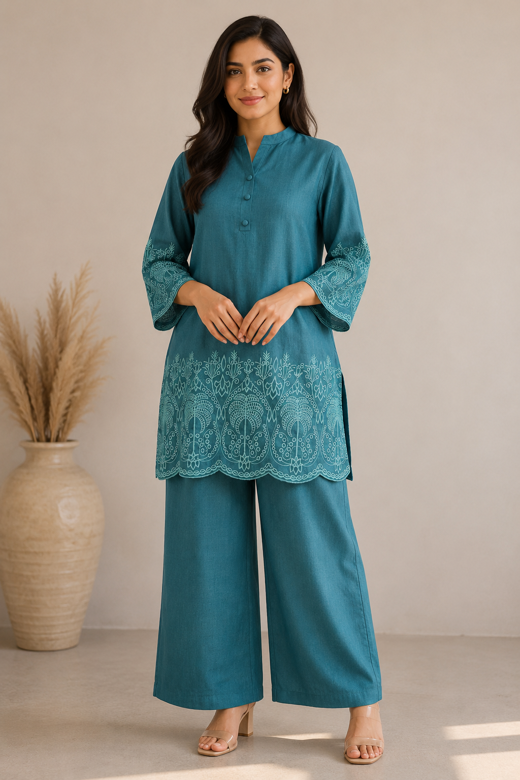 Sophisticated Teal Vibes