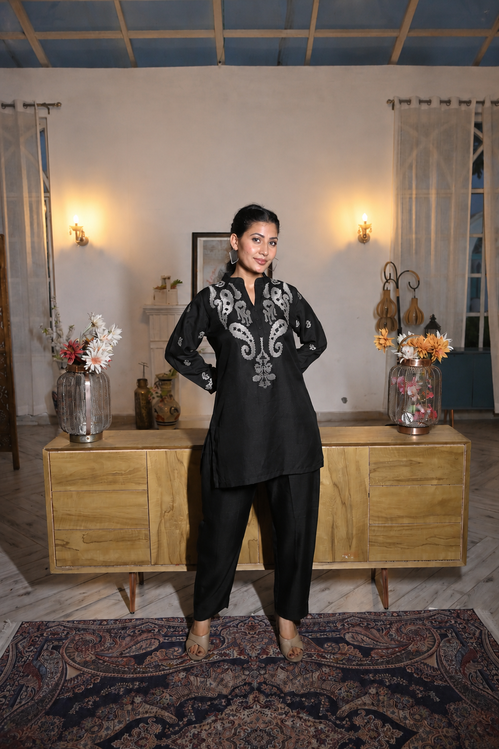 Contemporary Ethnic Look