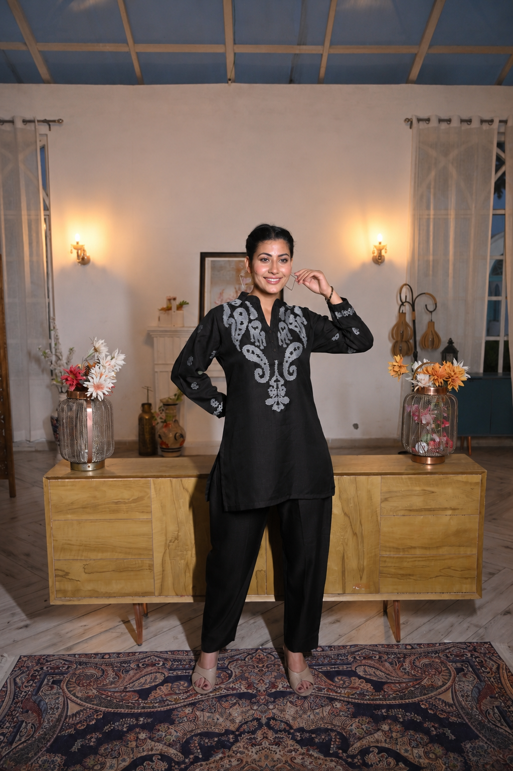 Contemporary Ethnic Look
