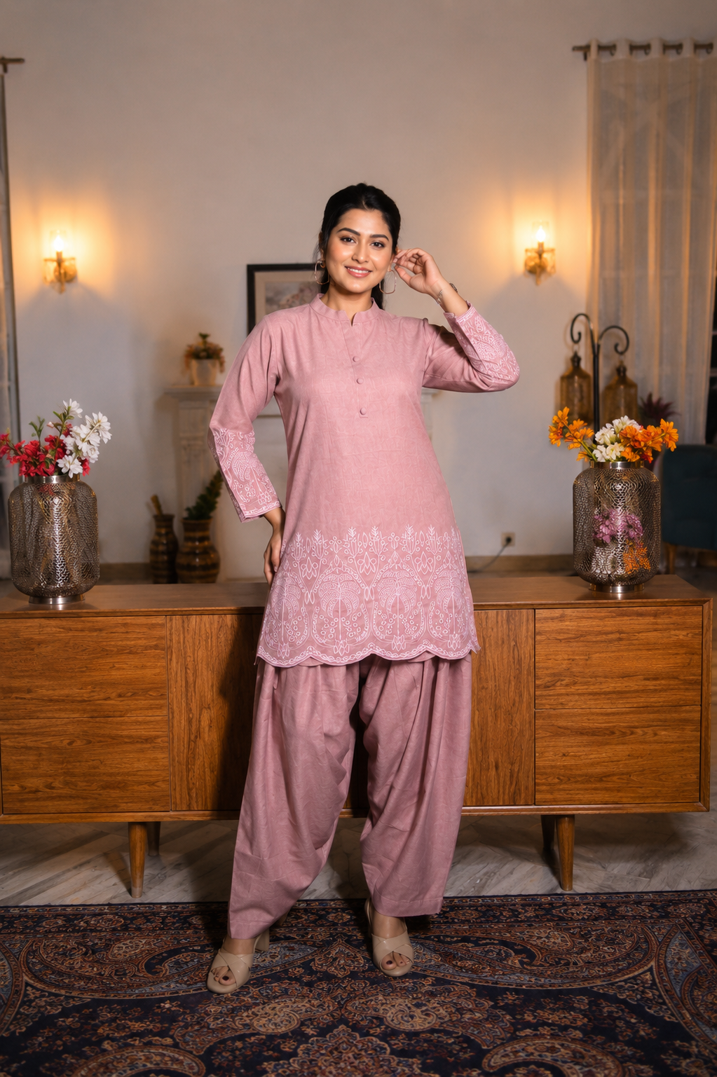 Luxe Farshi Look