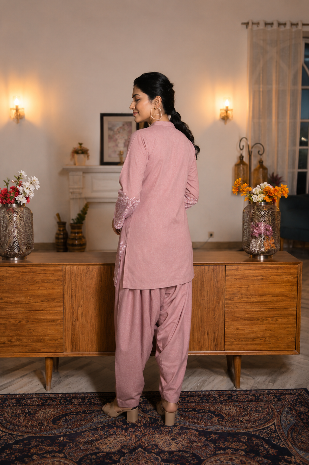 Luxe Farshi Look