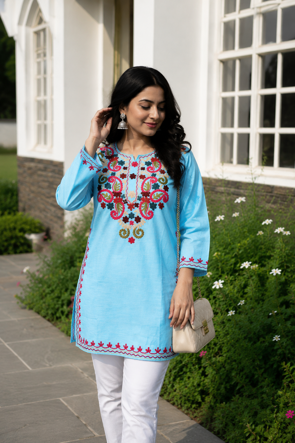 Vibrant Aari Elegance