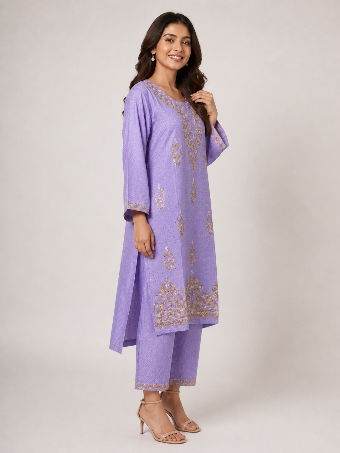 Graceful Desi Charm