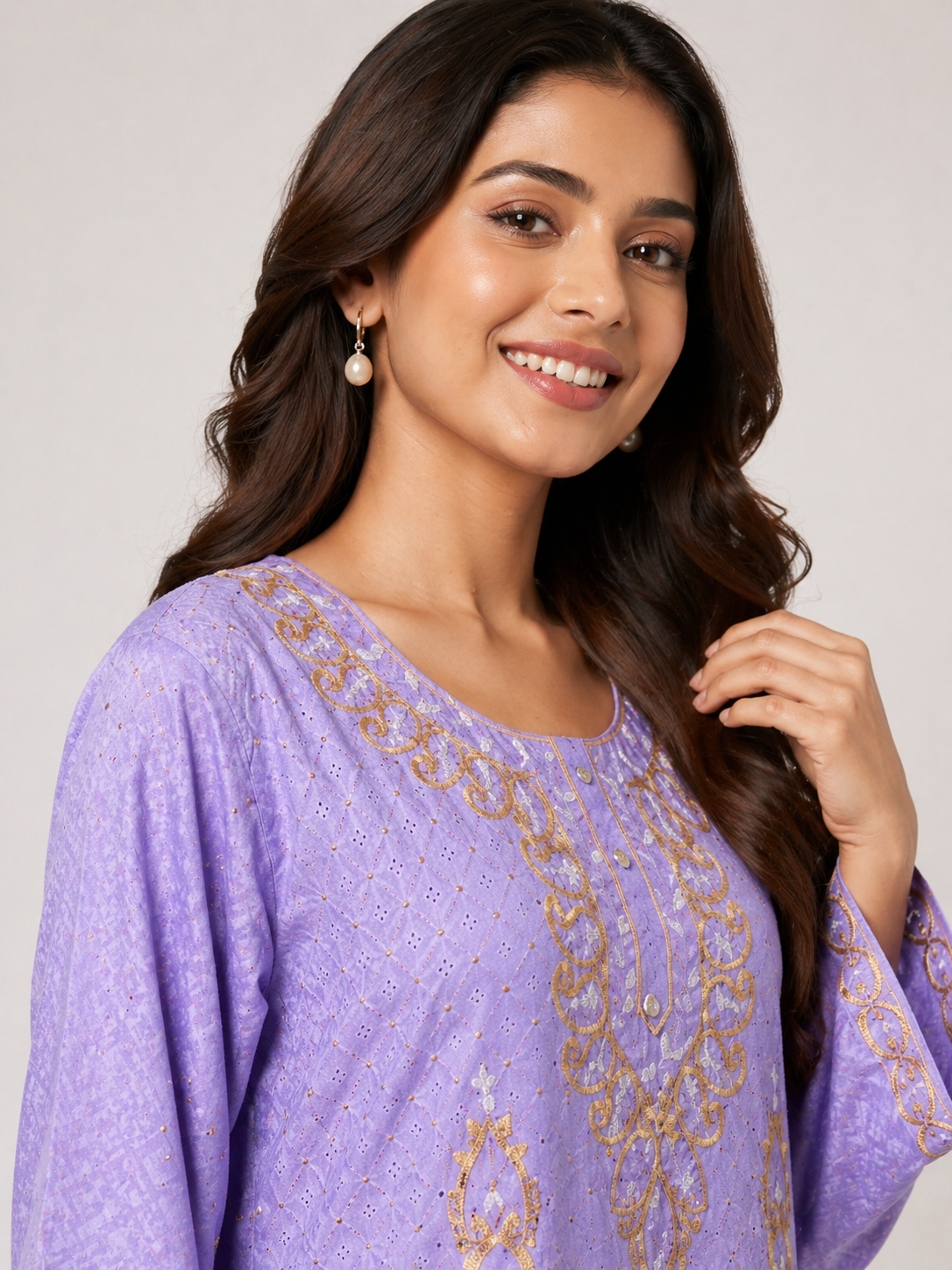 Graceful Desi Charm
