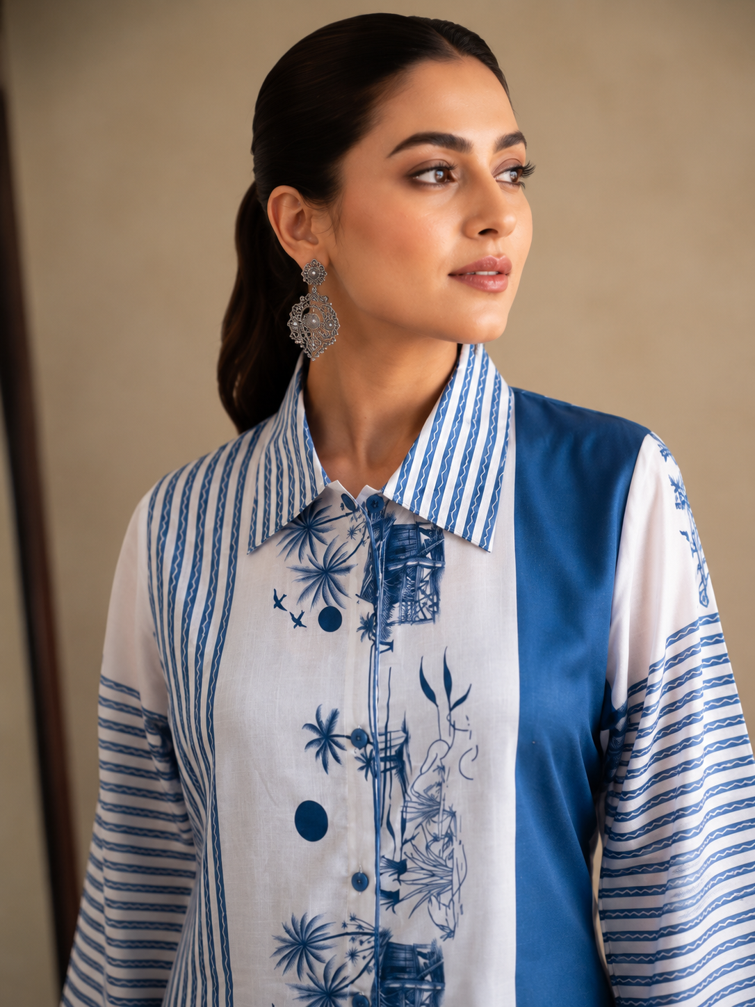 Coastal Chic Look