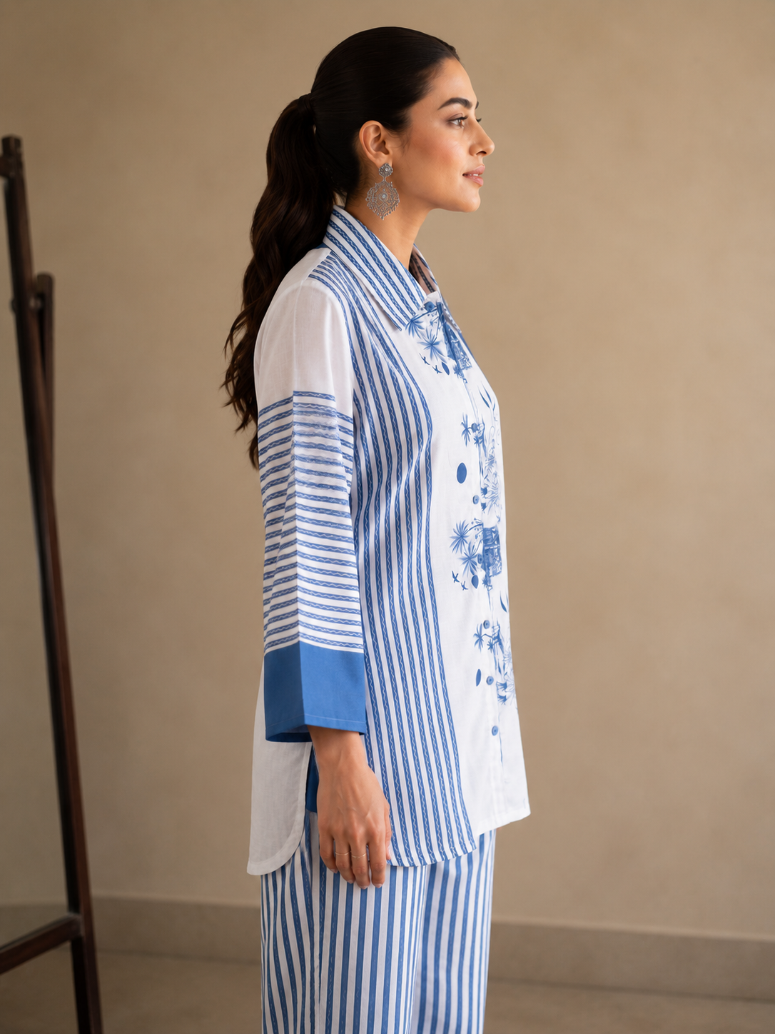 Coastal Chic Look