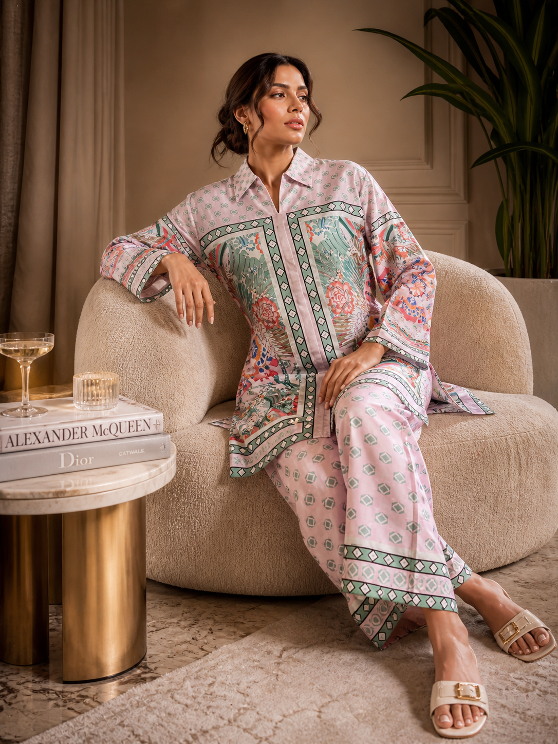 Pastel Lounge Luxe