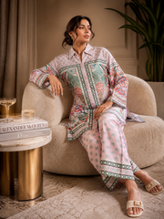 Pastel Lounge Luxe