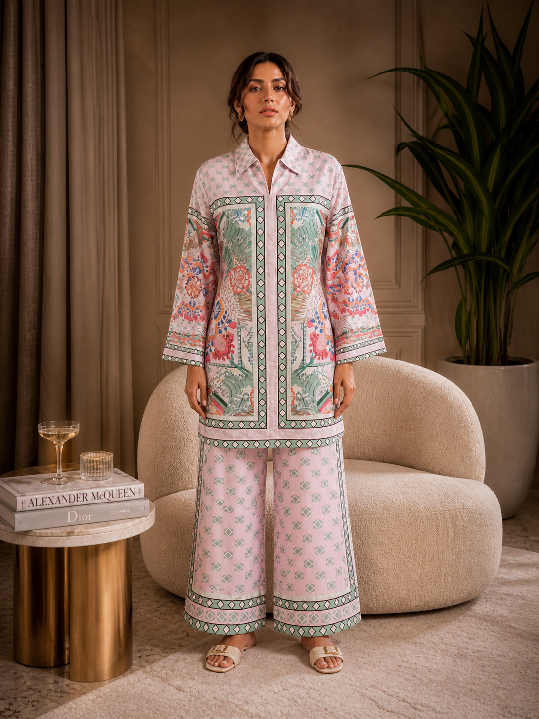 Pastel Lounge Luxe