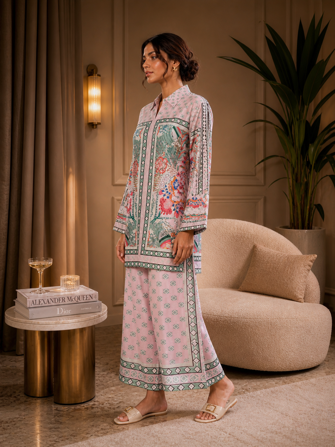Pastel Lounge Luxe