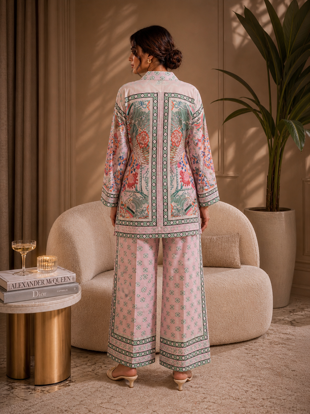 Pastel Lounge Luxe