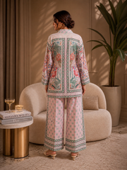 Pastel Lounge Luxe