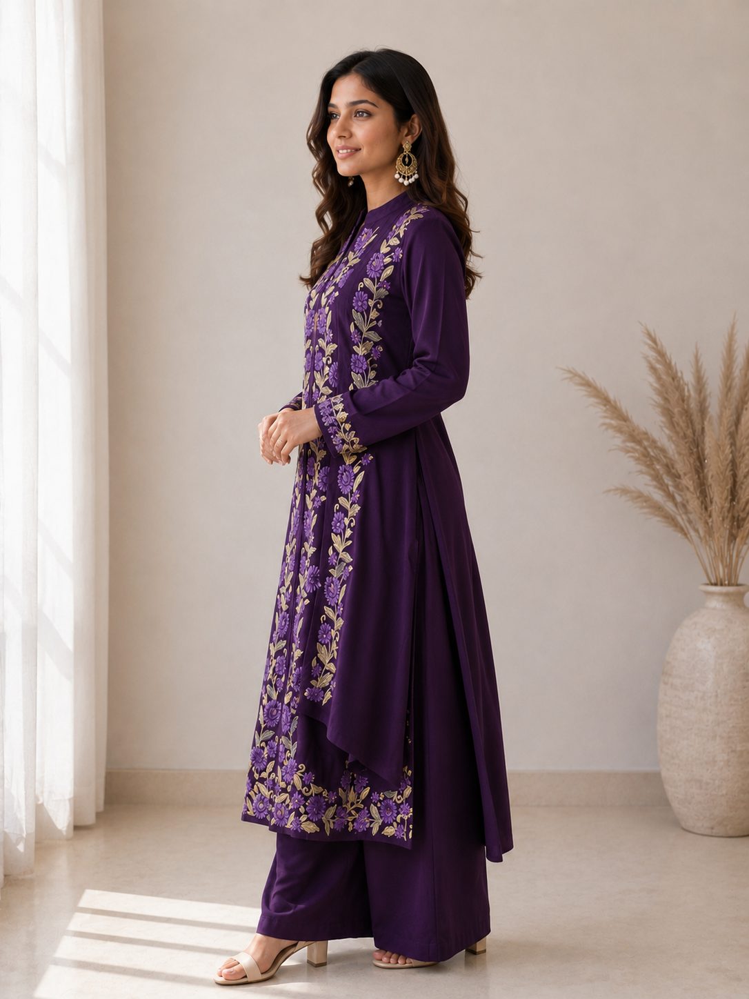 Regal Purple Elegance