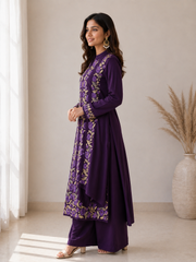 Regal Purple Elegance