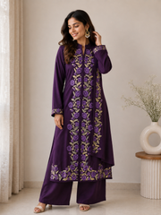 Regal Purple Elegance
