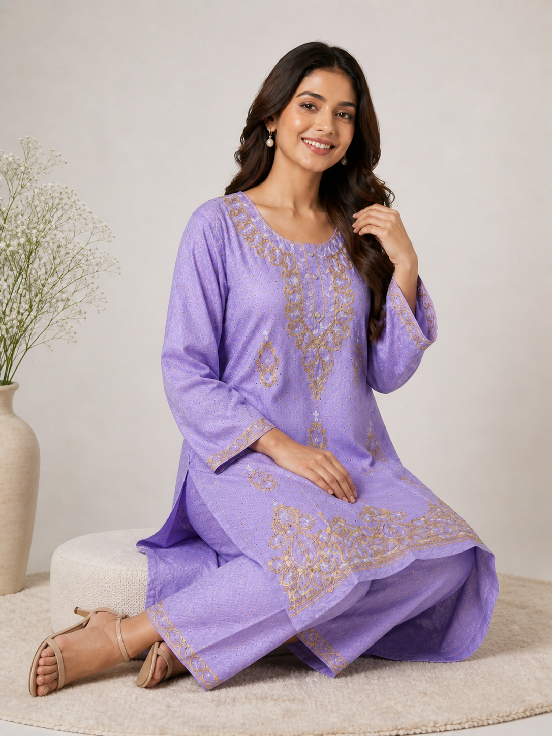 Graceful Desi Charm