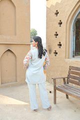 Pastel Breeze Aari Work Set