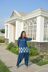 Elegant Blue Ensemble 💙