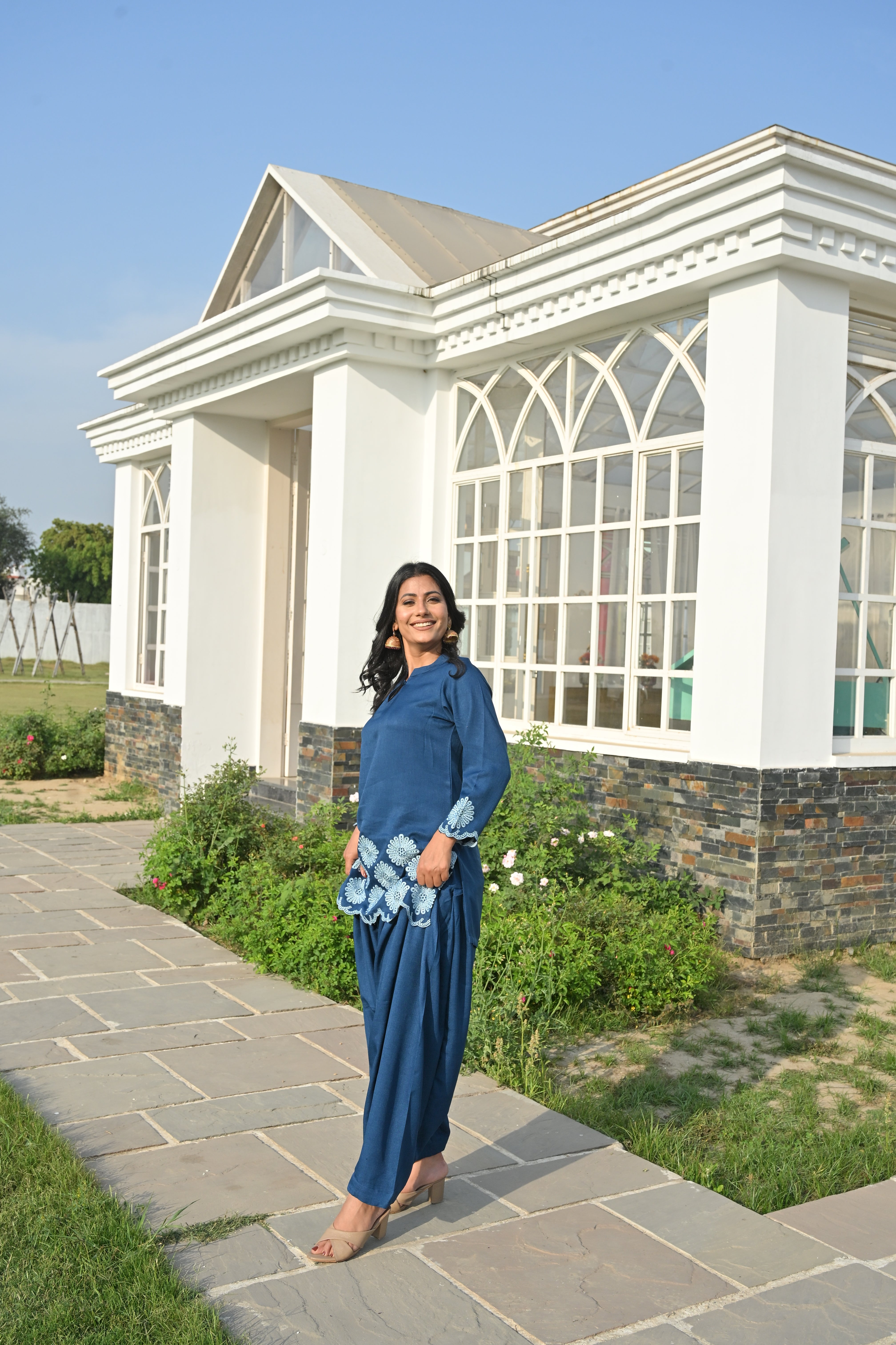 Elegant Blue Ensemble 💙