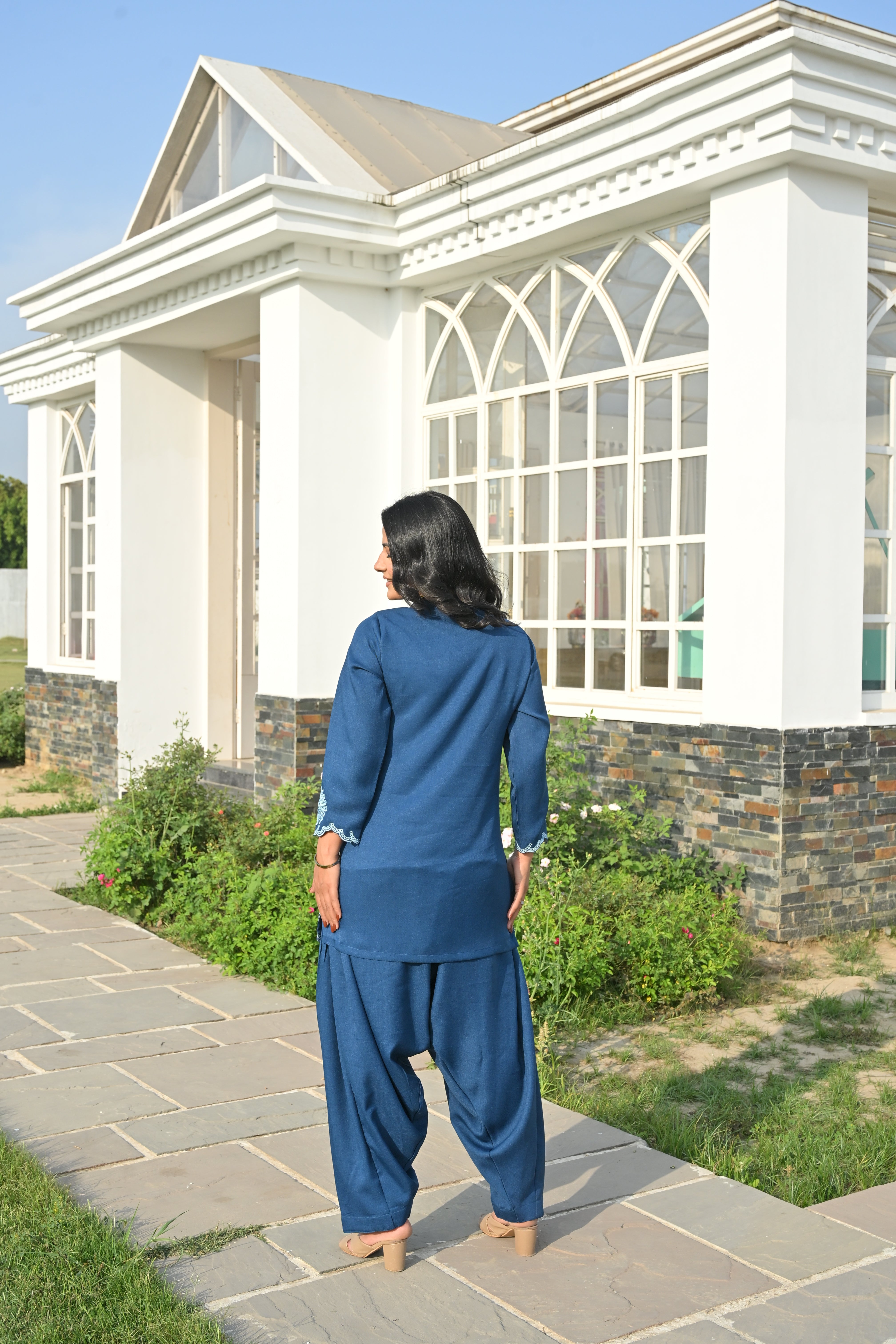 Elegant Blue Ensemble 💙