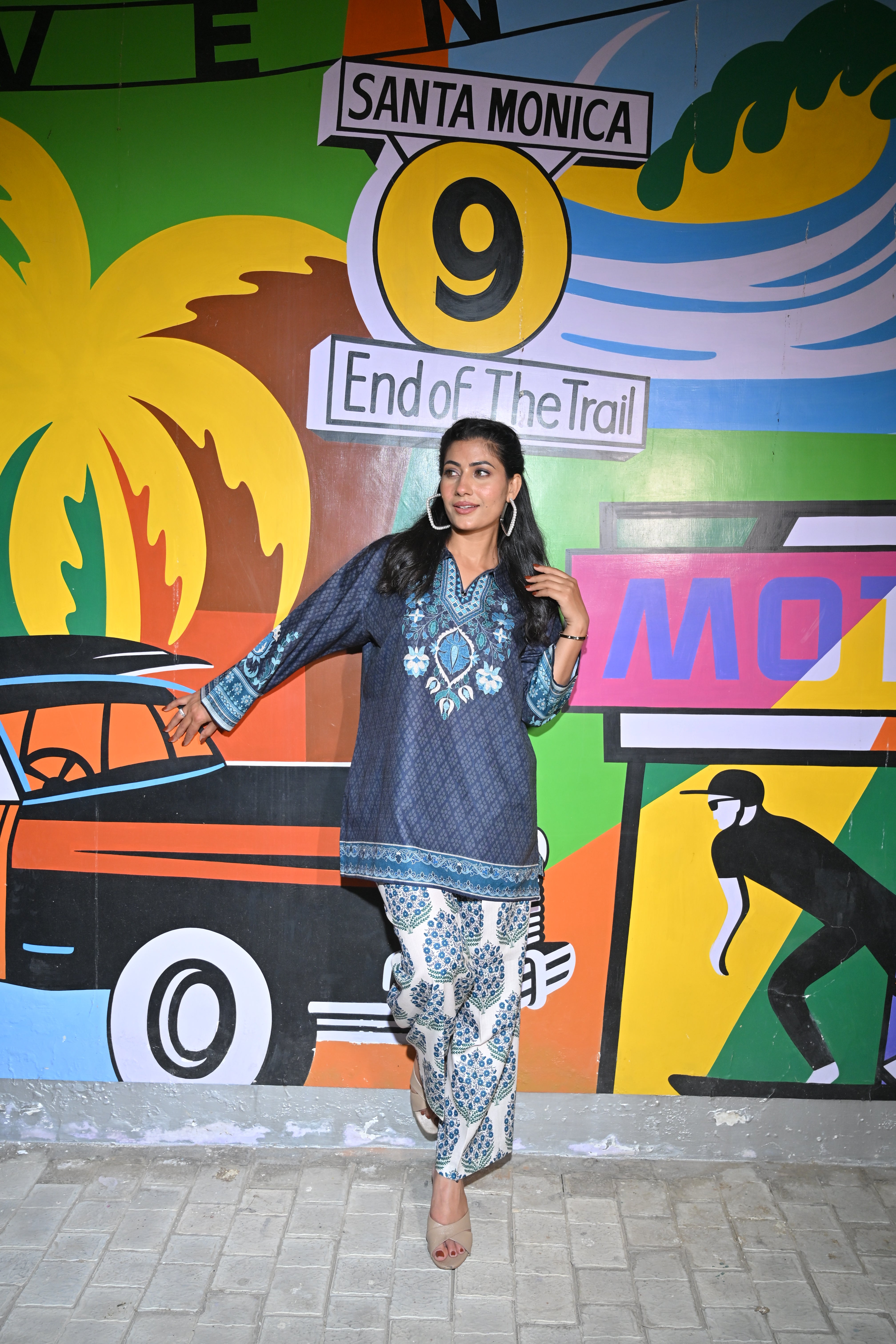 Indigo Breeze Set