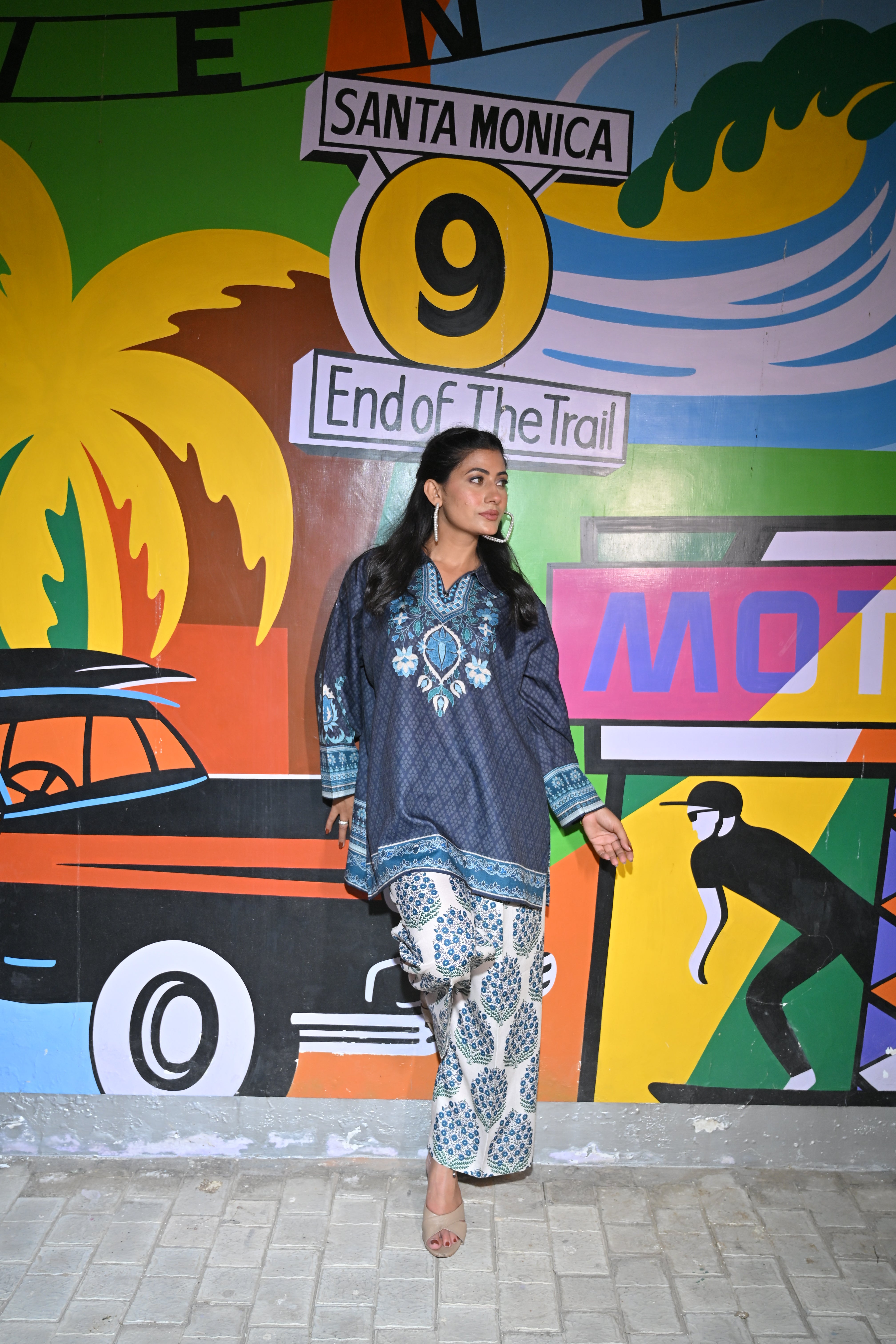 Indigo Breeze Set