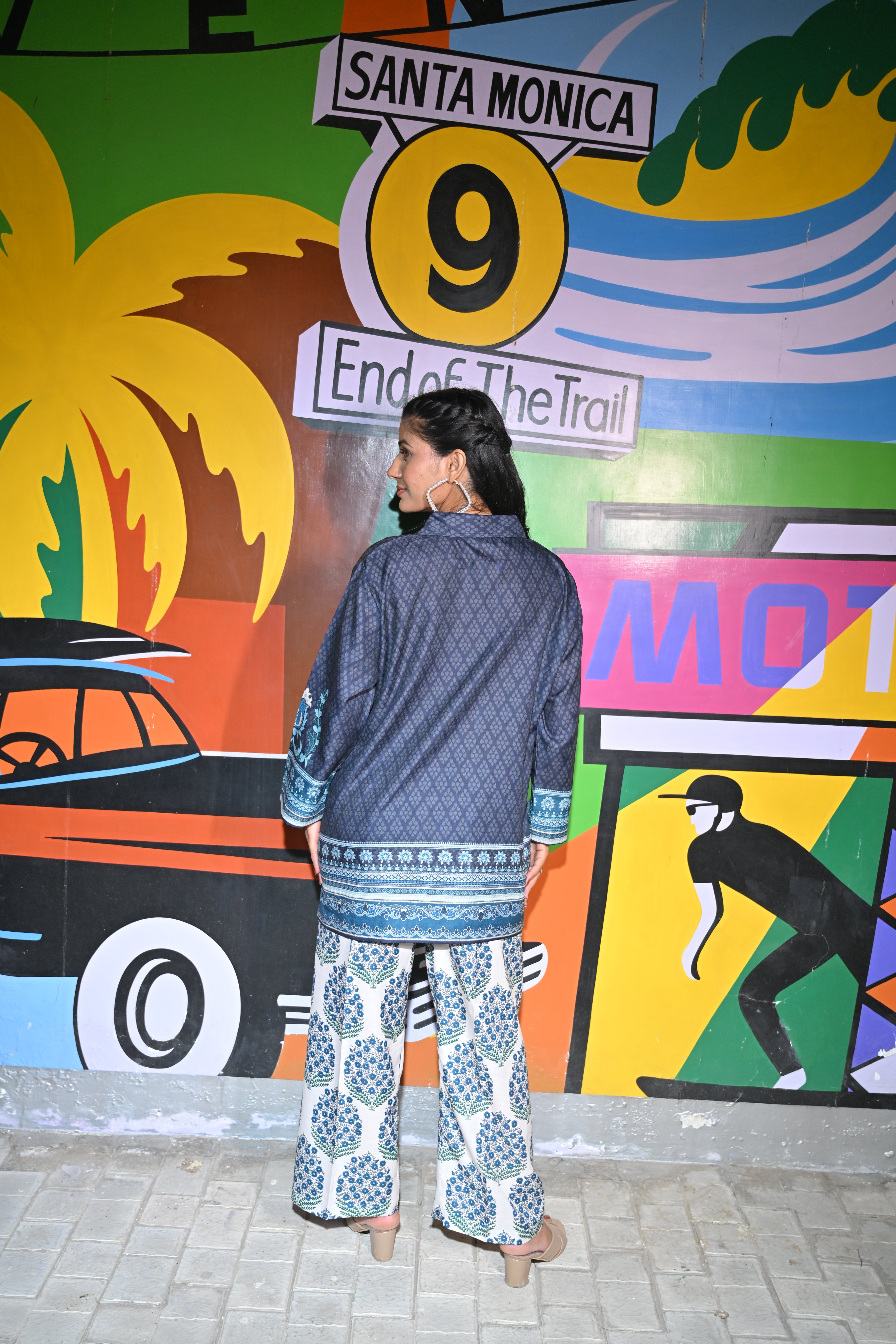 Indigo Breeze Set