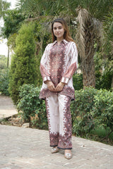 Printed Co-ord Set for Modern Women