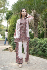 Printed Co-ord Set for Modern Women