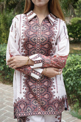 Printed Co-ord Set for Modern Women