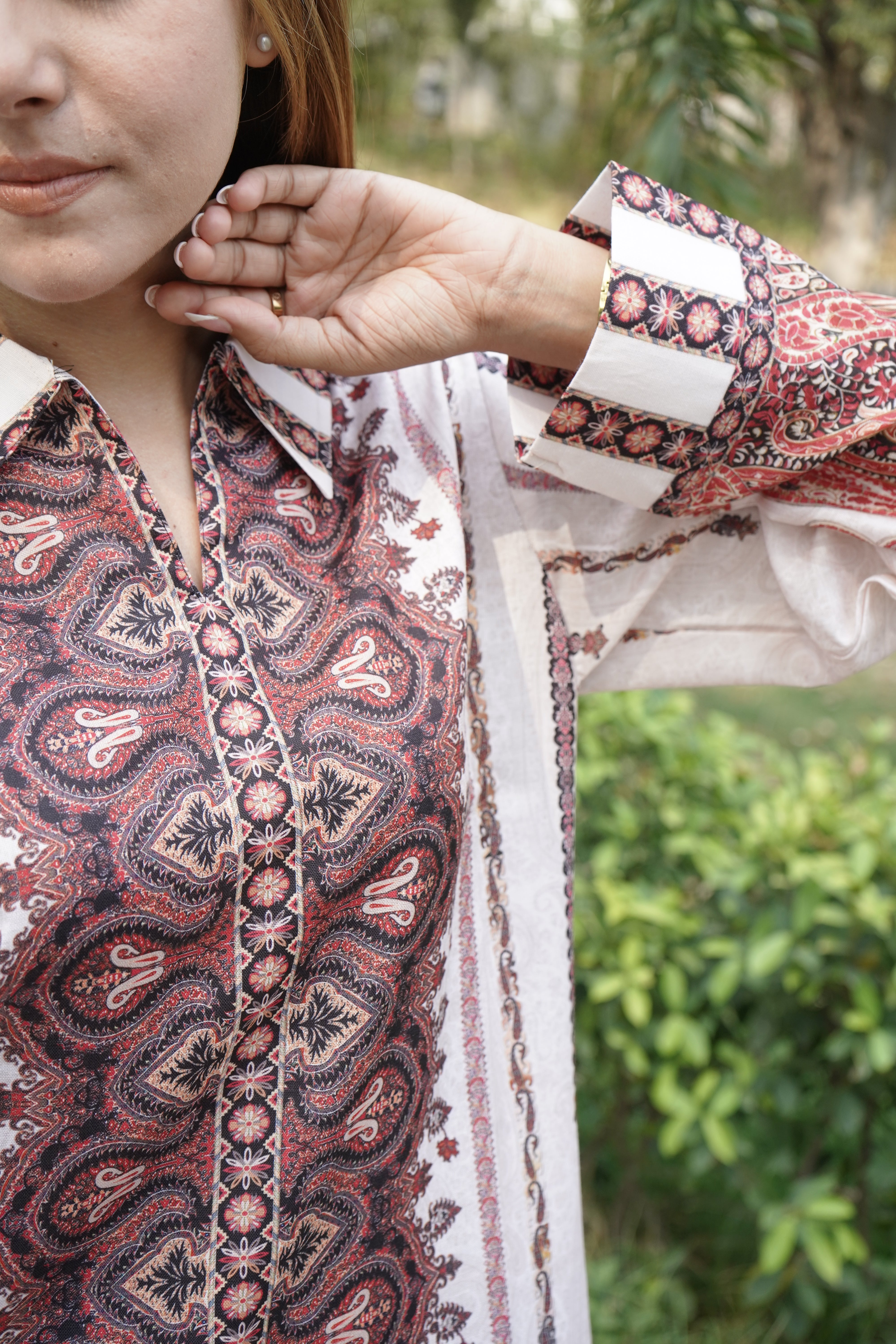 Printed Co-ord Set for Modern Women