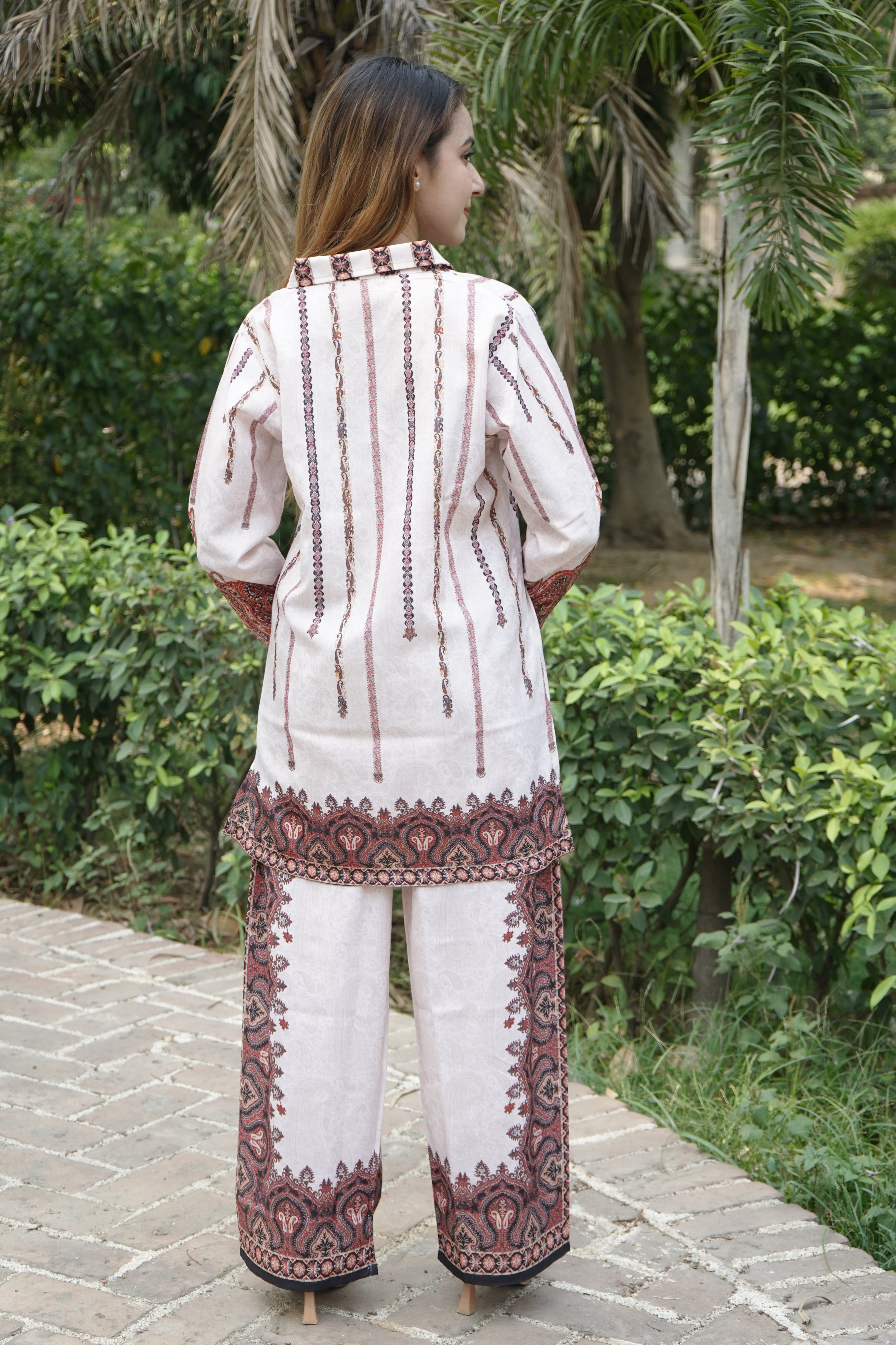 Printed Co-ord Set for Modern Women
